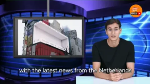 Short Dutch news journal,