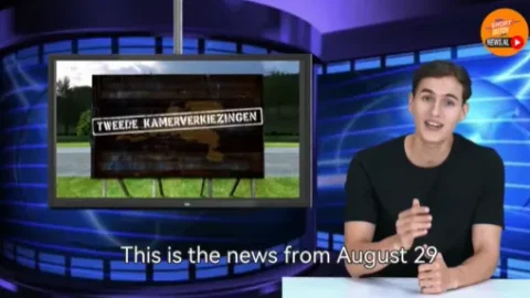Short Dutch News journal, Friday, August 29, 2025